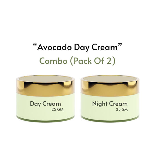 Avocado Day Cream Combo (Pack of 2)