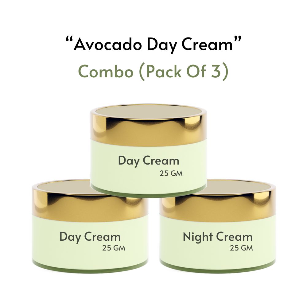 Avocado Day Cream Combo (Pack of 3)