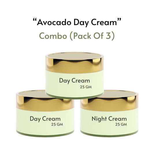 Avocado Day Cream Combo (Pack of 3)