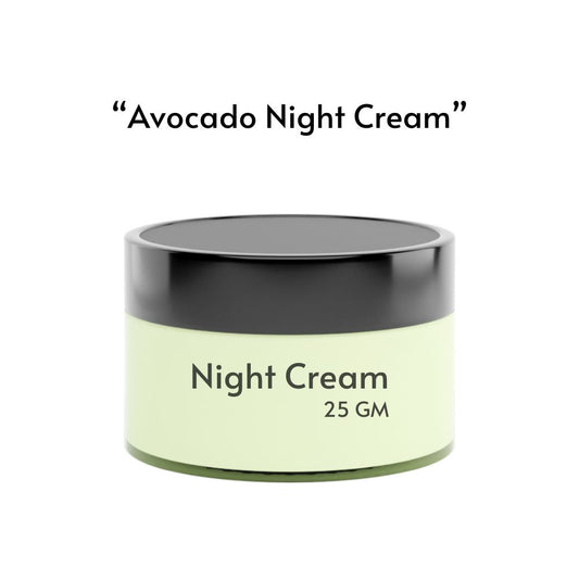 Nikhariya Avocado Glow Night Cream