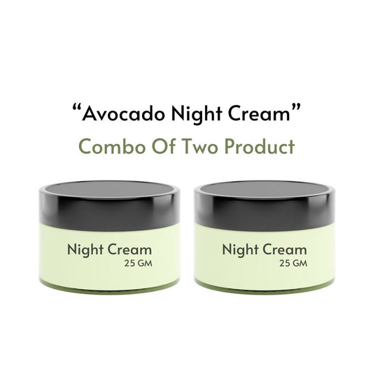 Avocado Night Cream Combo (Pack of 2)