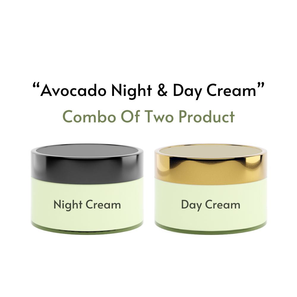 Avocado Night Cream and Day Cream Combo